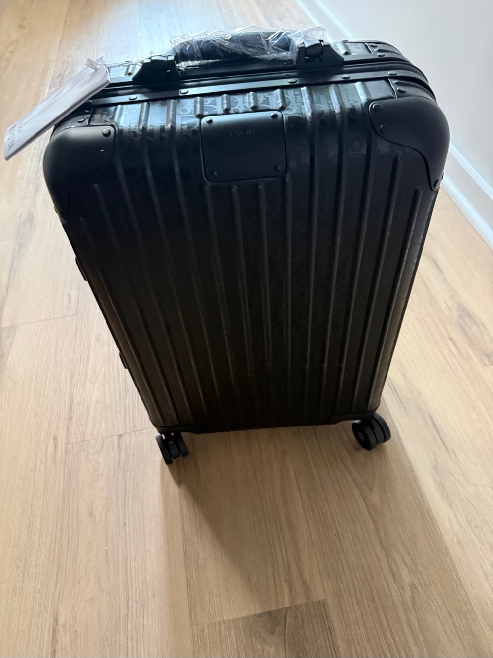RIMOWA Black Hard-Shell Garment/Travel Bag on Wheels